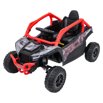 Pojazd elektryczny Buggy Kawasaki TERYX KRX1000 Czerwony JS330